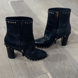 Valentino studded ankle boots